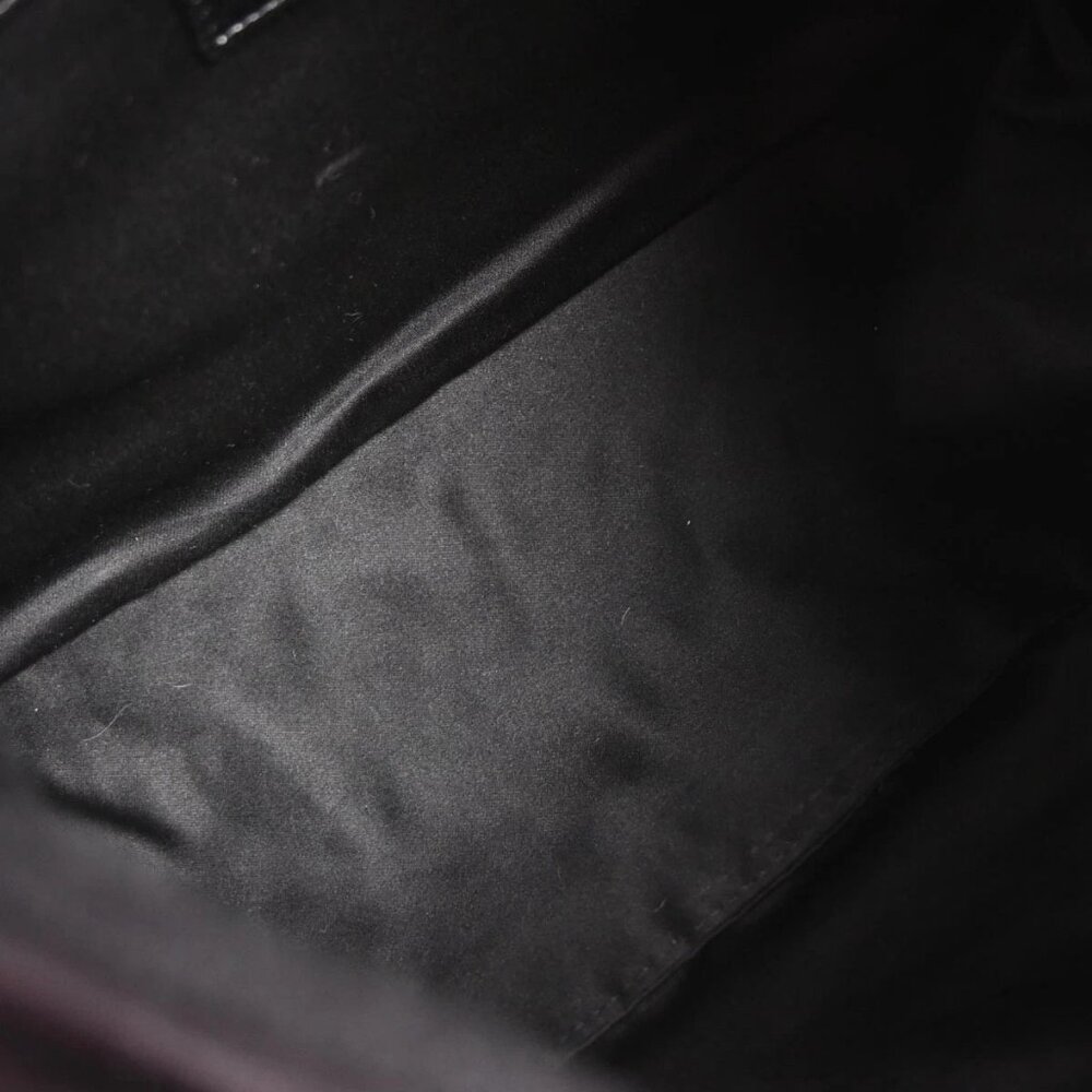 Fendi Black Cashmere Mamma Baguette Handbag 2348-26325-099 126278 - Picture 8 of 10